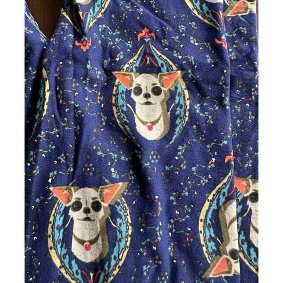 TC‎ LuLaRoe Tall & Curvy Leggings Chi Chihuahua Dogs, Brand New NWT - Picture 1 of 2